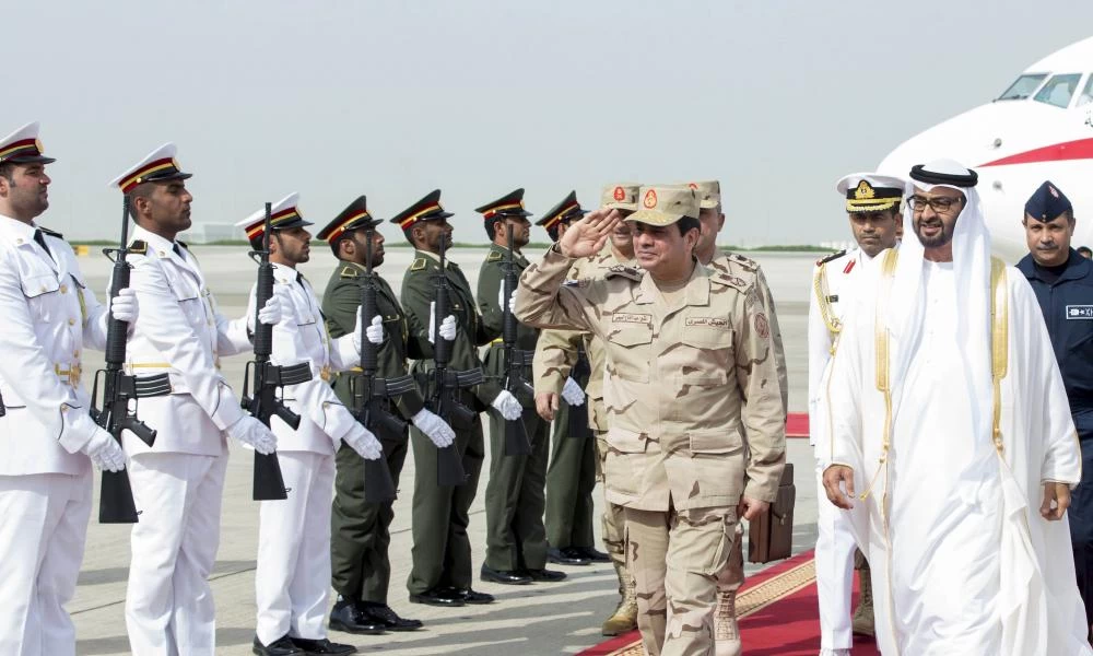 Αίγυπτος & ΗΑΕ αποφασίζουν για Α. Μεσόγειο & Τουρκία